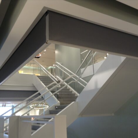 применения противопожарных и противодымных штор в торговых центрах