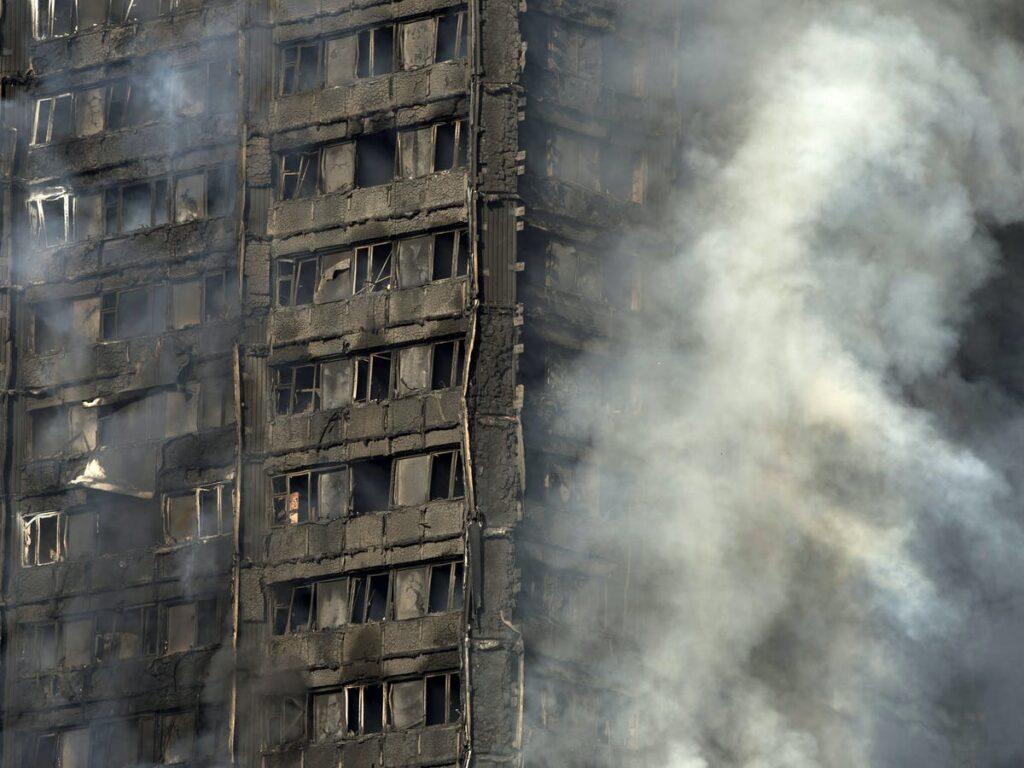 Защита высотных жилых домов