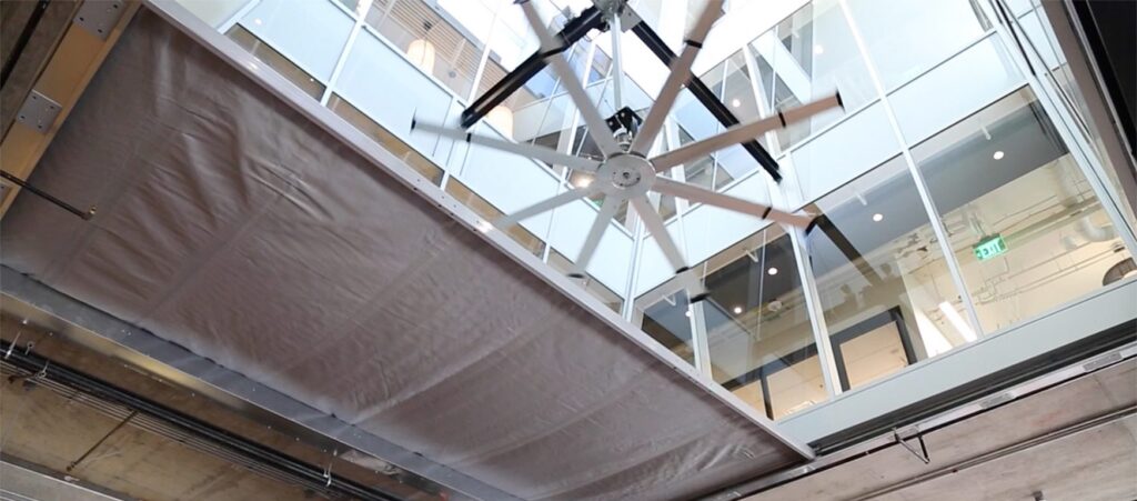 Противопожарные, противодымные шторы на объектах транспортной инфраструктуры