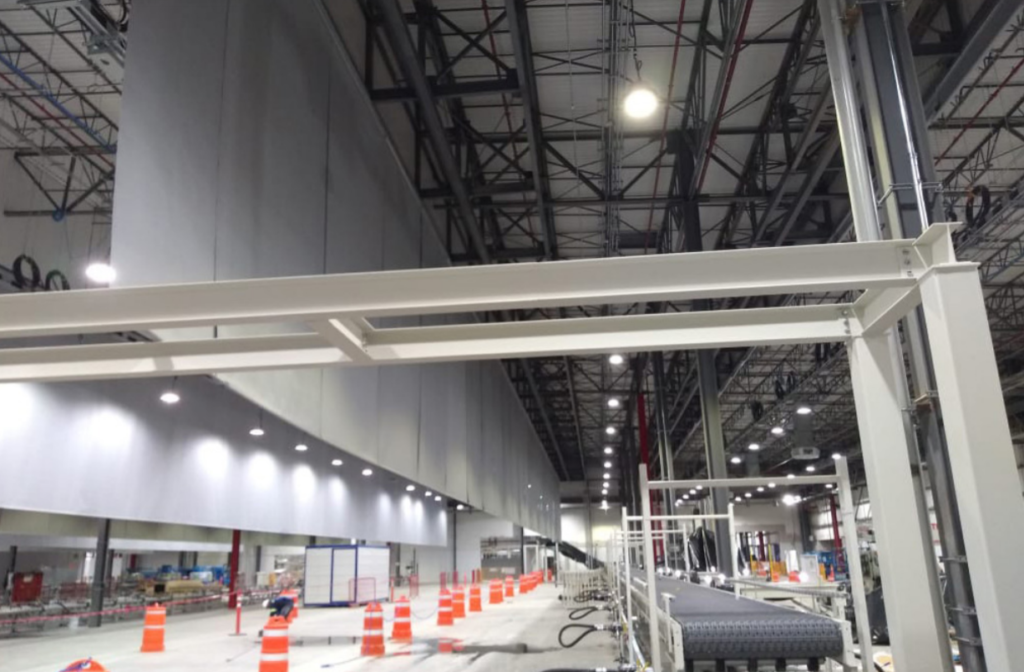 Применение противопожарных и противодымных штор на объектах производственного назначения