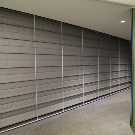 Противопожарные шторы