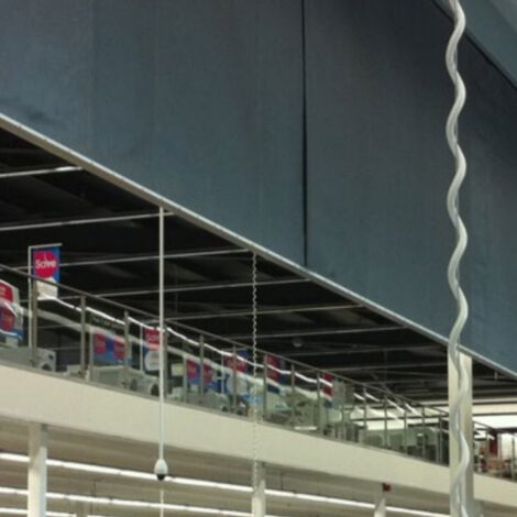 История конструктивных средств противопожарной защиты